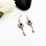 Dainty 9mm Bullet Earrings For Women Ammo Jewelry