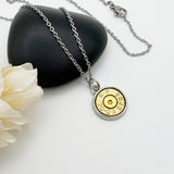 Men Or women’s Bullet Necklace Custom Ammo Gifts