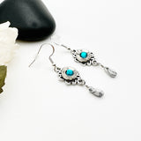 Dainty 9mm Bullet Earrings For Women Ammo Jewelry