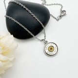 Men Or women’s Bullet Necklace Custom Ammo Gifts
