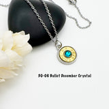 Men Or women’s Bullet Necklace Custom Ammo Gifts