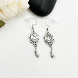 Dainty 9mm Bullet Earrings For Women Ammo Jewelry