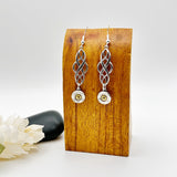 Silver Loop 9 mm Bullet Earrings Bullet Jewelry For Women Pistol Gifts