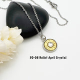 Men Or women’s Bullet Necklace Custom Ammo Gifts
