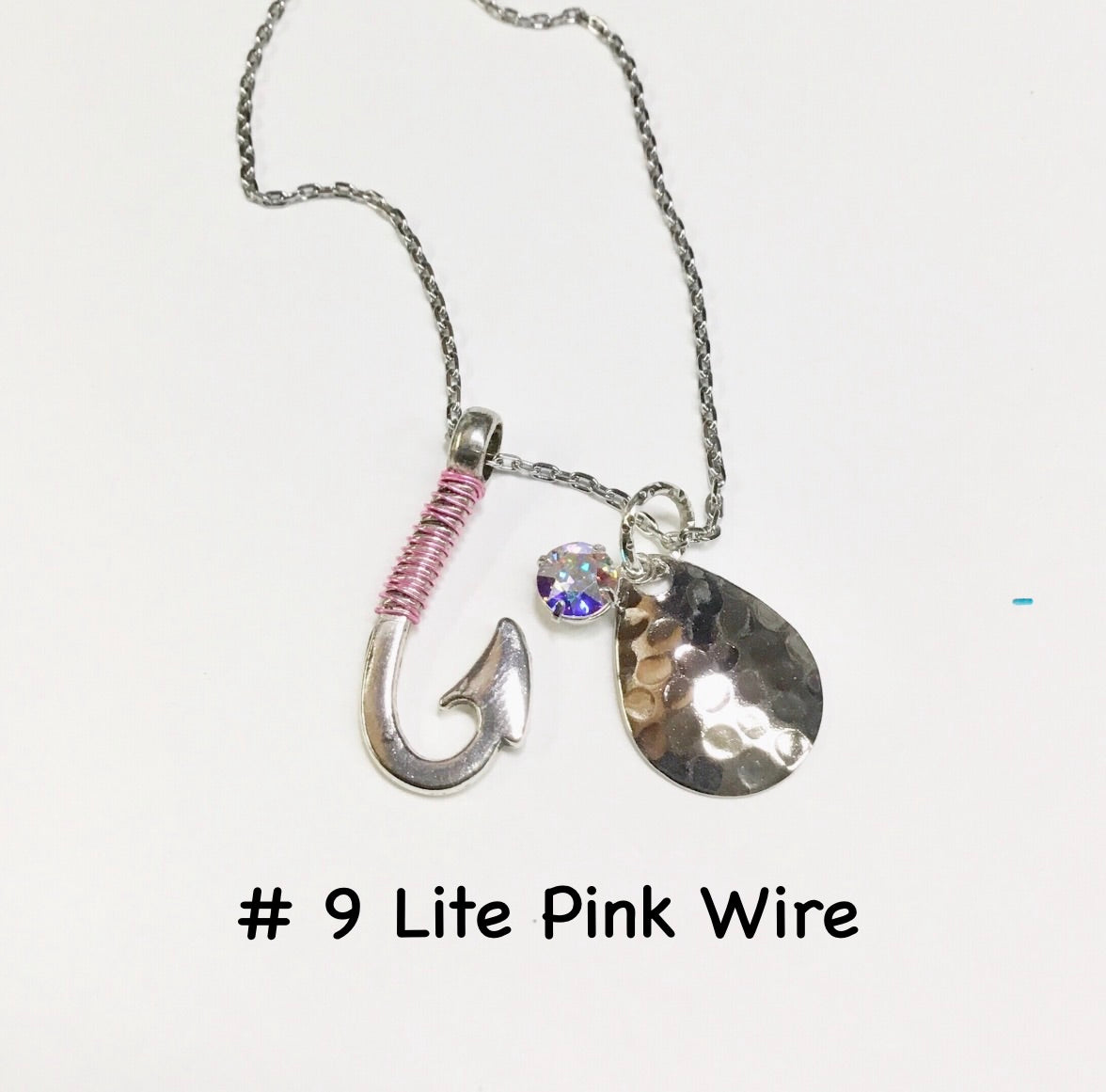 Bling Fishing Lure Necklace – Ammo Bling Queen
