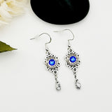 Dainty 9mm Bullet Earrings For Women Ammo Jewelry