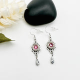 Dainty 9mm Bullet Earrings For Women Ammo Jewelry