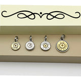Ammo Custom Bullet Bracelet Birthstone Charm