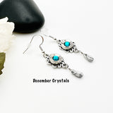 Dainty 9mm Bullet Earrings For Women Ammo Jewelry