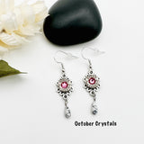 Dainty 9mm Bullet Earrings For Women Ammo Jewelry