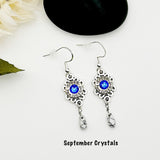 Dainty 9mm Bullet Earrings For Women Ammo Jewelry