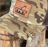 Ammo Bullet 30-06 Brass Antler Hat Clip Hunting Gifts