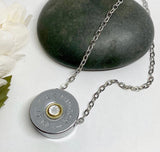 Men Or Womens Shotgun Shell 12 Gauge Necklace Unique Handmade Gifts