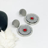 Shotgun Shell 20 Gauge Birthstone Studs