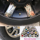 Bullet Tire Valve Stems Caps