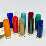 12 Gauge Shotgun Shell Boutonnière No Flower With Pin & Twine Wrapping