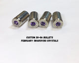 Bullet Tire Valve Stems Caps