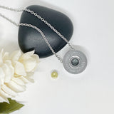 12 Gauge Shotgun Shell Urn Necklace, Cremation Jewelry , Keepsake Pet Memorial Pendant Engraving Available