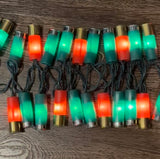 12 Gauge Custom Shotgun Shell Christmas Tree Party Lights