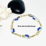 Fishing Lure Swivel Snap Bracelet For Him Or Her