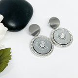 Shotgun Shell 20 Gauge Birthstone Studs