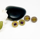 Women’s Bullet Studs 9 mm Earrings