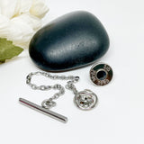 Mens Bullet Tie Tack Lapel Pin