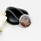 12 Gauge Shotgun Shell Urn Necklace, Cremation Jewelry , Keepsake Pet Memorial Pendant Engraving Available