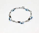 Fishing Lure Swivel Snap Bracelet For Him Or Her