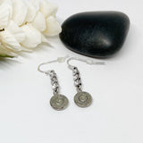 Dainty Bullet 9 mm Earrings