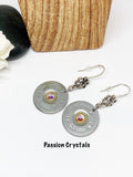Shotgun Shell 12 Gauge Remington Earrings