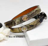 Men’s Custom Camo Bullet Hat Band , Gifts For Him