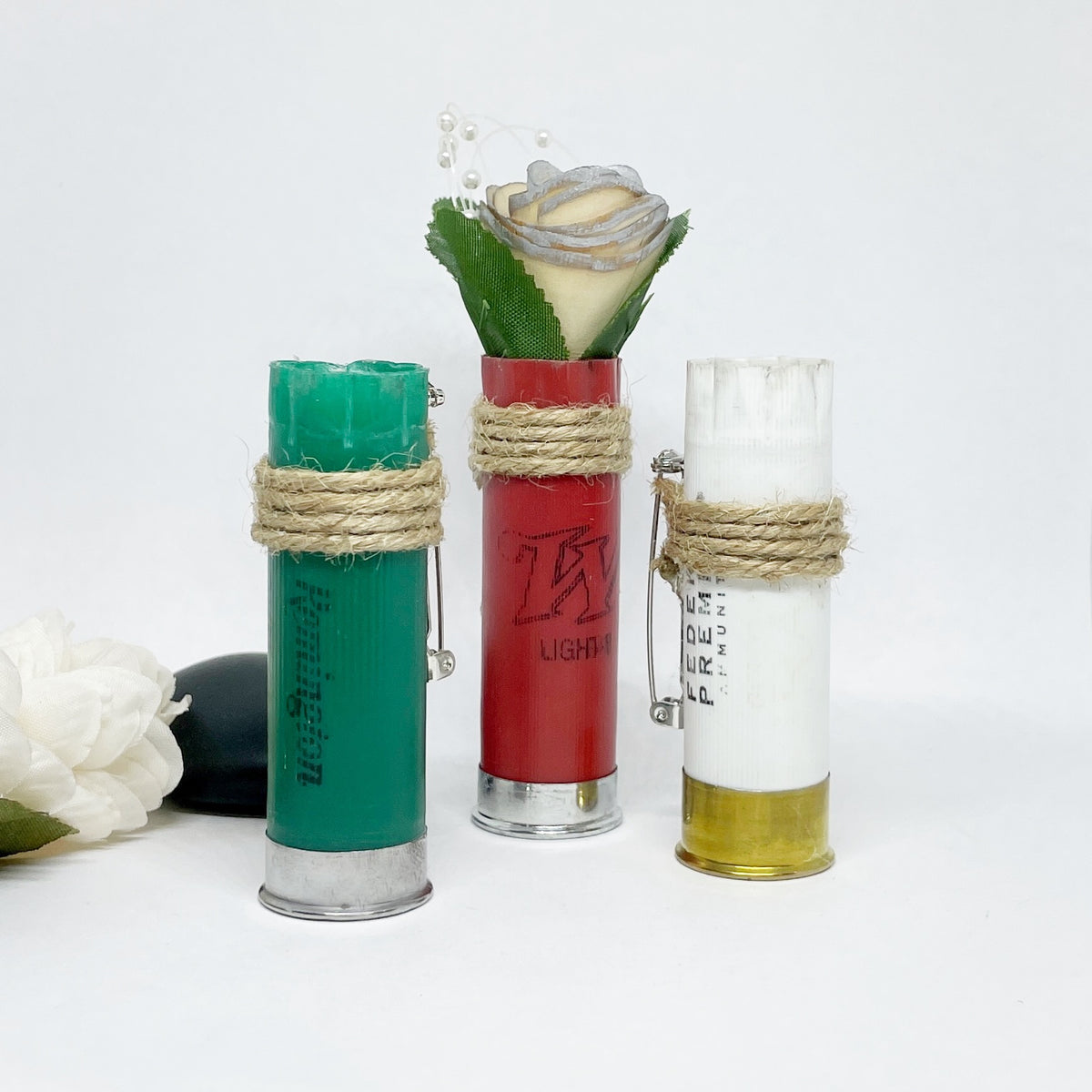 GUODUN Ruban adhésif en nylon pour boutonnière, bouquet, 12 mm, 27 m x 12  mm (violet)