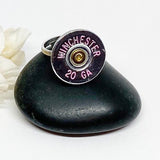 Shotgun Shell 20 Gauge Ring Ammo Jewelry Gifts For Women