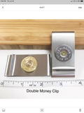 Mens 12 Gauge Shotgun Shell Money Clip Stainless Steel
