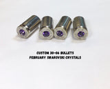 Bullet Tire Valve Stems Caps