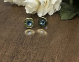 Women’s Bullet Studs 9 mm Earrings
