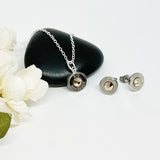 Womens Bullet Jewelry Rose Gold Gift Set