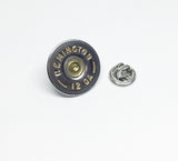 Shotgun Shell 12 Gauge Hat Or Tie Pin Hunting Gifts For Men Or Women