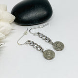 Dainty Bullet 9 mm Earrings