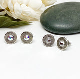 Women’s Bullet Studs 9 mm Earrings