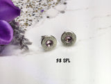 Women’s Bullet Studs 9 mm Earrings