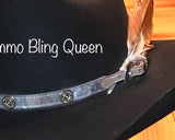Men’s Custom Camo Bullet Hat Band , Gifts For Him