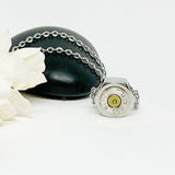 Mens Stainless Steel Bolt Necklace With A 223 Bullet 22” Stainless Steel Chain Handmade Gift
