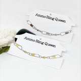 Fishing Lure Swivel Snap Bracelet For Him Or Her