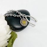 Mens Custom Bullet Necklace With Charm (Ships Free 1-3 Days)