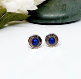 Women’s Bullet Studs 9 mm Earrings