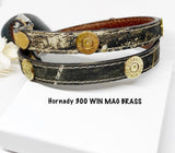 Men’s Custom Camo Bullet Hat Band , Gifts For Him