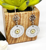 Shotgun Shell 12 Gauge Remington Earrings