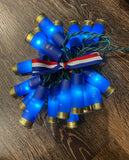 12 Gauge Custom Shotgun Shell Christmas Tree Party Lights